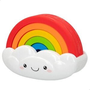 Rainbow Stacking Toy - Multicolor
